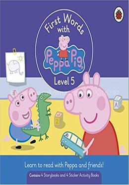 First Words with Peppa Level 5 Box Set