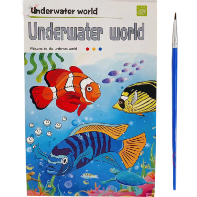 Firstly Watercolor Painting Books for Beginners Multicolor image