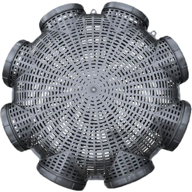 Fish Catch Trap – Easy and Effective Fishing Net for Quick Catching 8 Hole image