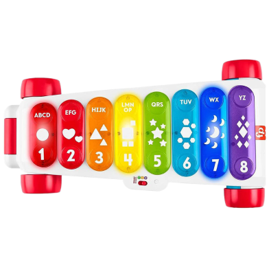Fisher-Price HGM29 Giant Light-Up Xylophone image