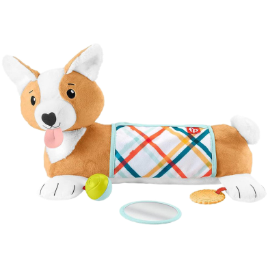 Fisher-Price HJW10 3-in-1 Puppy Tummy Wedge image