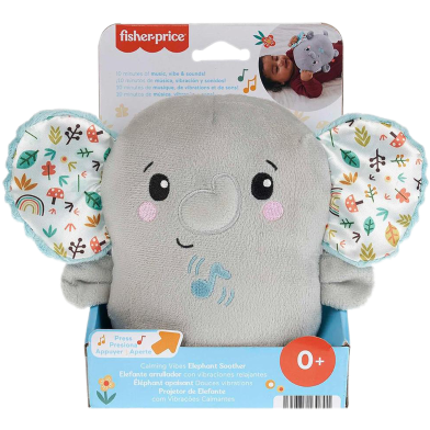 Fisher-Price HML65 Calming Vibes Elephant Soother image
