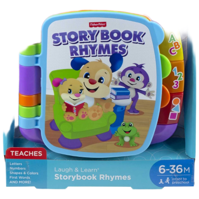Fisher Price Laugh And Learn Storybook Rhymes (CDH26) image