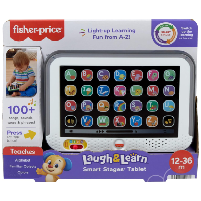 Fisher Price Smart Tablet 12MPlus (Cdg33) B/O image