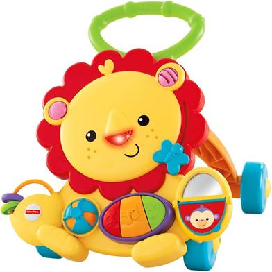 Fisher Price Musical Lion Walker image