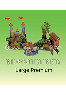 Fisherman And The Goldfish Story - Puzzle (Code: Ms-No.598B) - Large Regular image