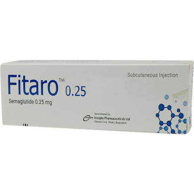 Fitaro 0.25 mg Plus 0.5 ml SC Injection (Pre-filled Syringe) image
