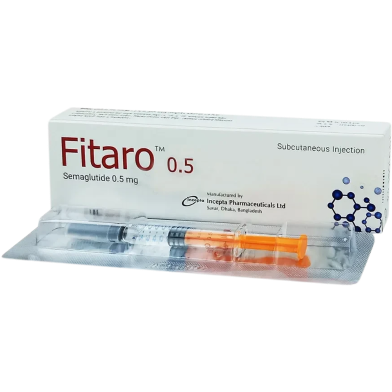 Fitaro 0.5mg Per 0.5ml SC Injection 0.5mg Pre Filled Syringe image
