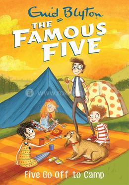 Five Go Off To Camp - Book 7
