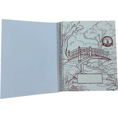 Five Subject Notebook Khata image