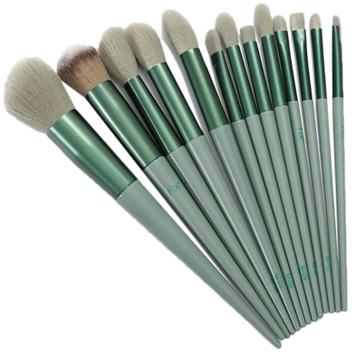Fix Beauty Makeup Brush Set With Bag 13 Pcs image