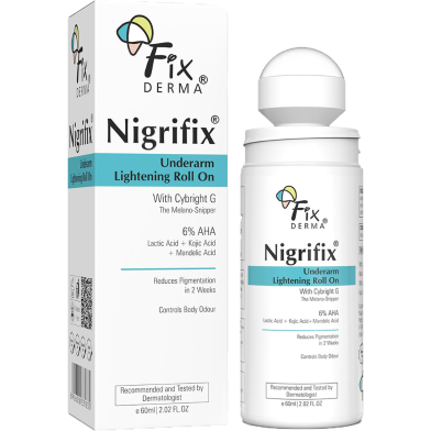 Fixderma Nigrifix Underarm Lightening Roll On 60 ml -456963390 image