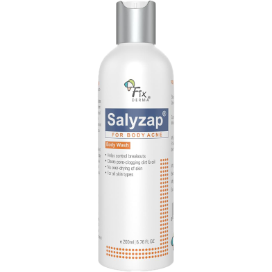 Fixderma Salyzap Body Wash 200 ml -452871856 image