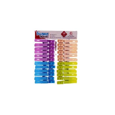 Fixer Clip 12 Pcs Set Big-Assorted image