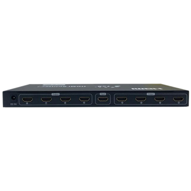 Fjgear HDMI Splitter 8 Port FJM4K-108 HDMI Splitter 8 Port image