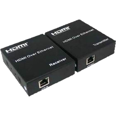 Fjgear HEA120 HDMI Ethernet Extender (Up To 120M) image