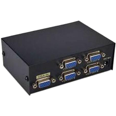 Fjgear Vga Splitter 4 Port Fj-2004 Vga Splitter 4 Port image