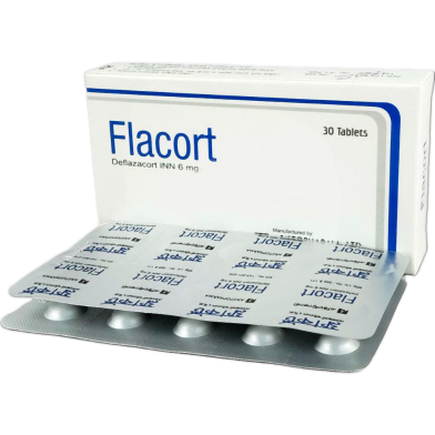 Flacort 6 mg Tablet 10's Strip image