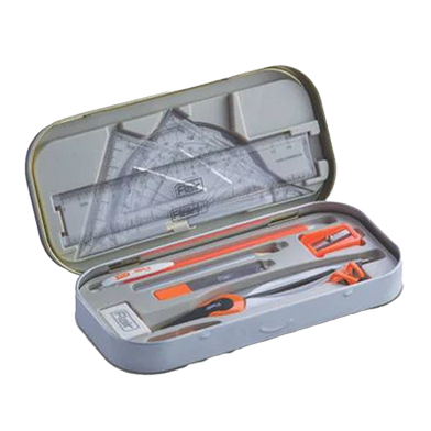 Flair Accu-Matic Mathematical Drawing Instrument Box image
