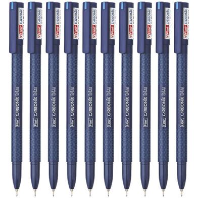 Flair Carbonix Ball Pen Blue-Ink - 10 Pcs image