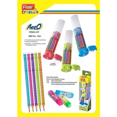 Flair Creative Aero Pencil Kit Pencil Set of 10 image