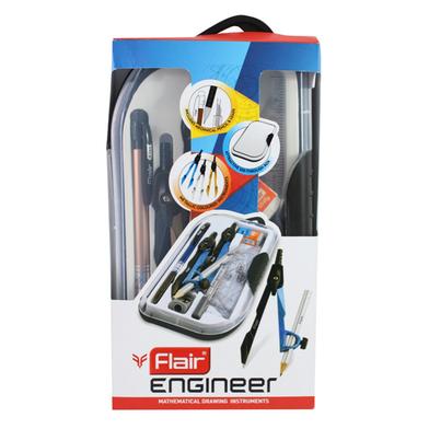 Flair Engineer Mathematical Drawing Instruments - Geometry Box image