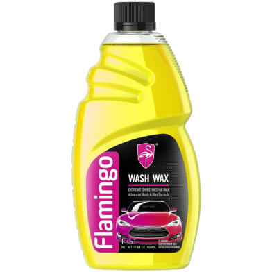 Flamingo Car Wash Wax 500 ML image