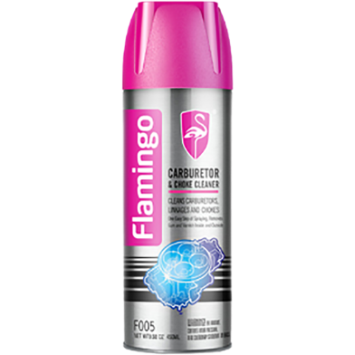 Flamingo Carburetor And Choke Cleaner 450 ML image