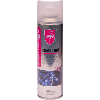 Flamingo Chain Lube For Motorcycle Bike Chain Lubricant Oil And Chain Cleaner image