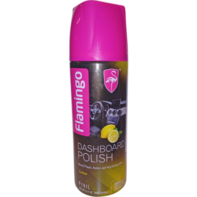 Flamingo Dashboard Polish Lemon 450ml image