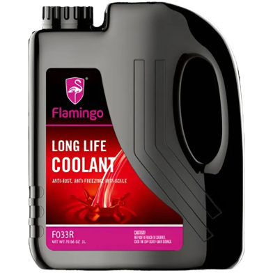 Flamingo Radiator Coolant 1-Liter (Red Color) image