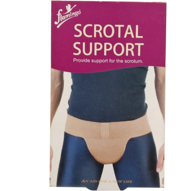 Flamingo Scrotal Support image