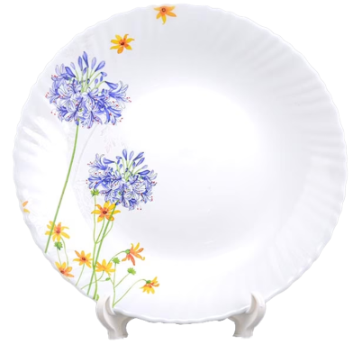 Dessert Plate Flat 7.5 Inch 1 Pcs image