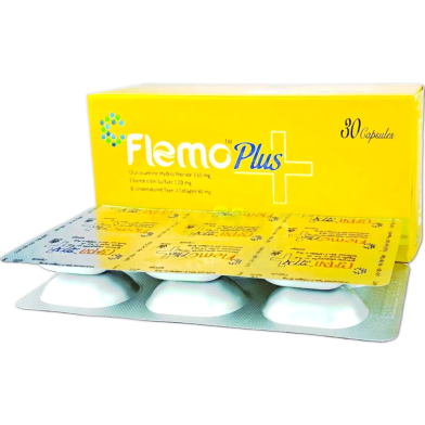 Flemo Plus Capsule 6's Strip image