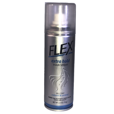 Flex Extra Hold All Day Volume and Con. Hair Spray 170 gm image