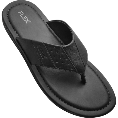 Flex Footwear Slippers Chappal For Men image