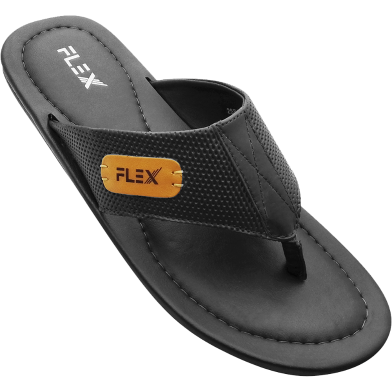 Flex Footwear Slippers Chappal For Men image