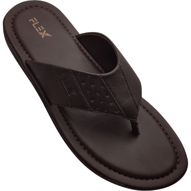Flex Footwear Slippers Chappal For Men image