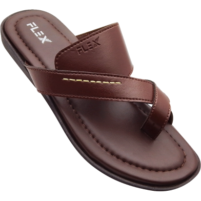Flex Footwear Slippers Toe Ring For Men image