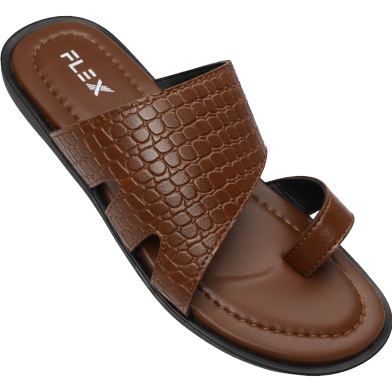 Flex Footwear Slippers Toe Ring For Men image