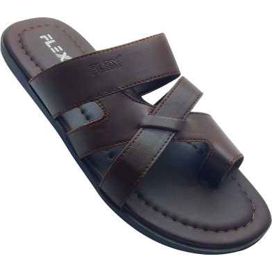 Flex Footwear Slippers Toe Ring For Men image
