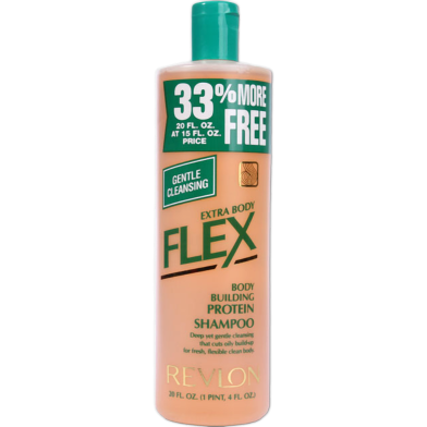 Flex Shampoo Extra Body 600ml USA image