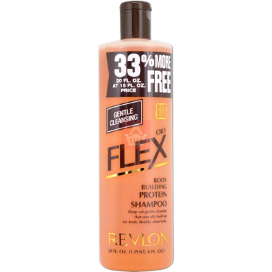 Flex Shampoo Oily Hair Control-600ml image