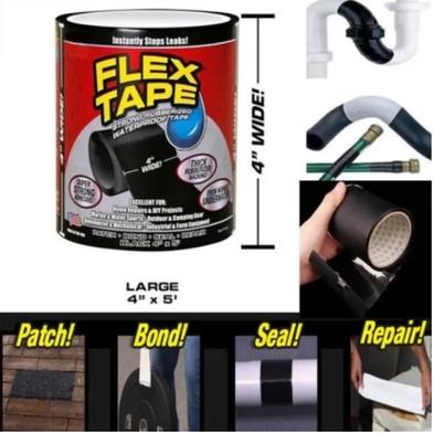 Flex Tape Strong Rubberized Waterproof Tape Super Strong Leaking Water Pipe Repair Tape Flex Tape Water Slide 2