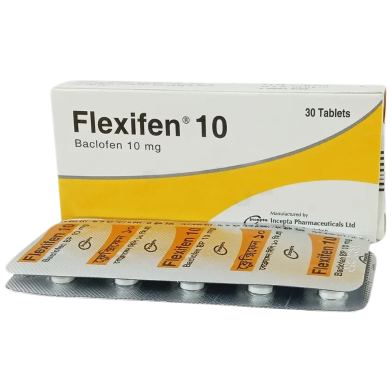Flexifen 10 Mg Tablet 10's Strip image