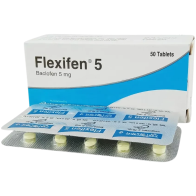 Flexifen 5mg Tablet 10's Strip image