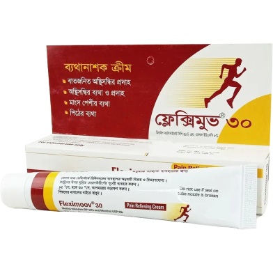 Fleximoov 30 Percent, 8 Percent Cream 20 gm Tube image