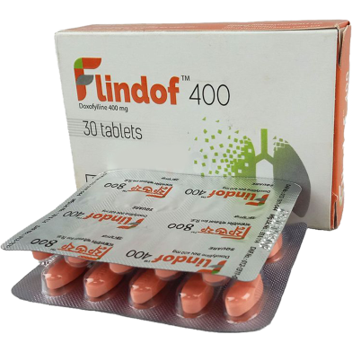 Flindof 400 mg 10's Strip Tablet image