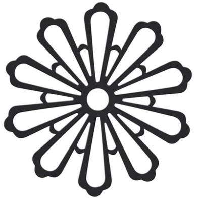 Floral Anti-Slip Table Mat image
