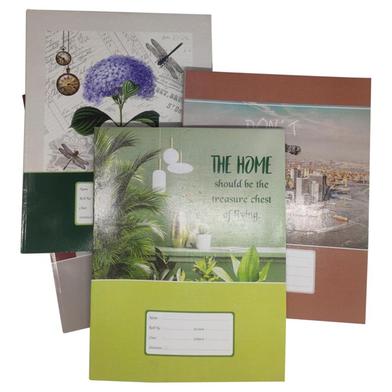Floral Binding Khata image